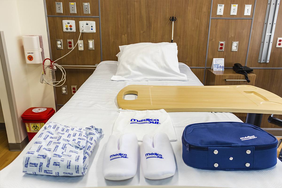 Médica Sur Welcome kit Médica Sur Copyright